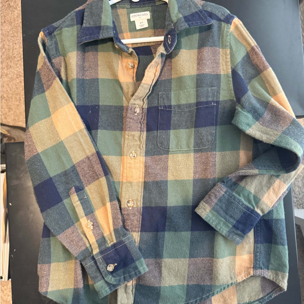Crewcuts Multicolor Plaid Kids Shirt